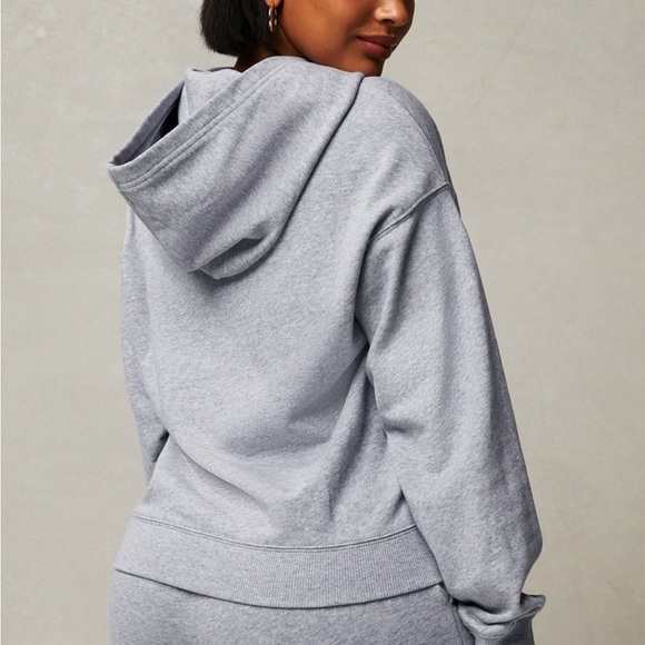 Fabletics Gray Oversized Long Sleeve Hoodie - Picture 2 of 2